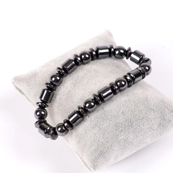 Weight Loss Magnet Bracelets For Women Men Pentagram Stone Magnetic Therapy Bracelets Pain Relief Slimming Health Jewelry - Image 2