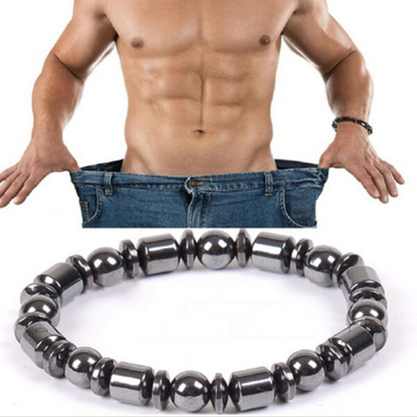 Weight Loss Magnet Bracelets For Women Men Pentagram Stone Magnetic Therapy Bracelets Pain Relief Slimming Health Jewelry - Image 8