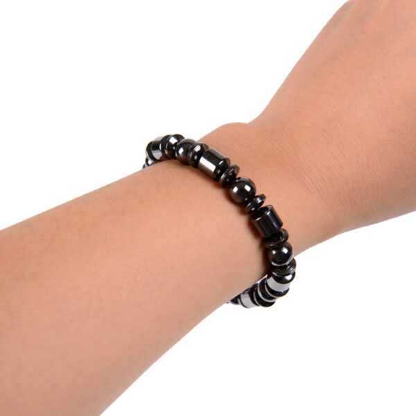 Weight Loss Magnet Bracelets For Women Men Pentagram Stone Magnetic Therapy Bracelets Pain Relief Slimming Health Jewelry - Image 4