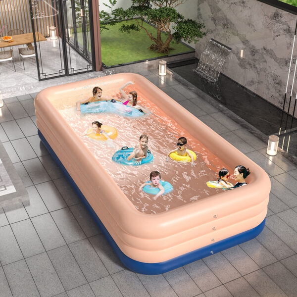 Children's Swimming Pool Oversized Outdoor Paddling Pool - Image 2