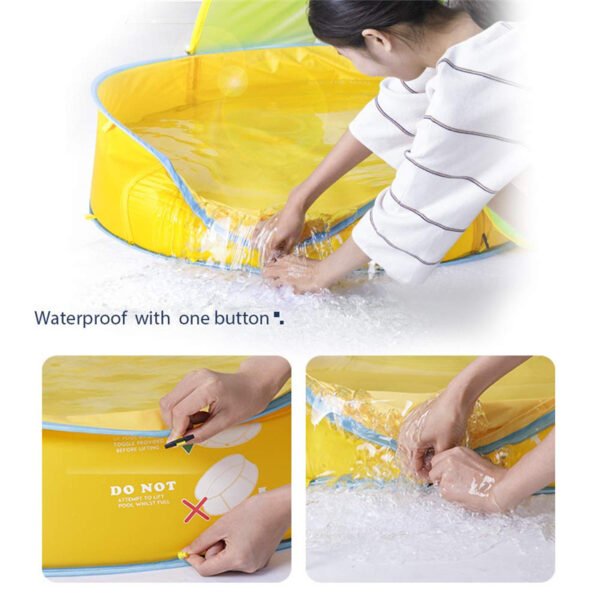 Beach pool tent - Image 4