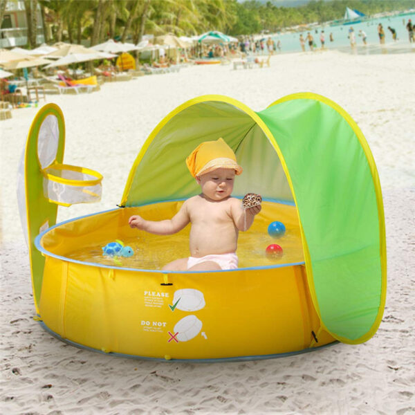 Beach pool tent - Image 3