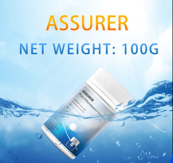 Pool Effervescent Tablet Pool Cleaning Tablet Stain Cleaning - Image 5