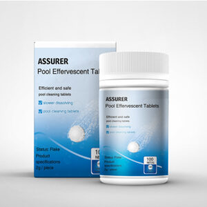 Pool Effervescent Tablet Pool Cleaning Tablet Stain Cleaning