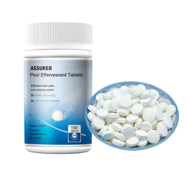 Pool Effervescent Tablet Pool Cleaning Tablet Stain Cleaning - Image 2