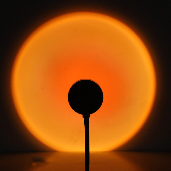 Sunset Projection Lamp Sunset Projector Night Light Wall Decoration Lighting - Image 6