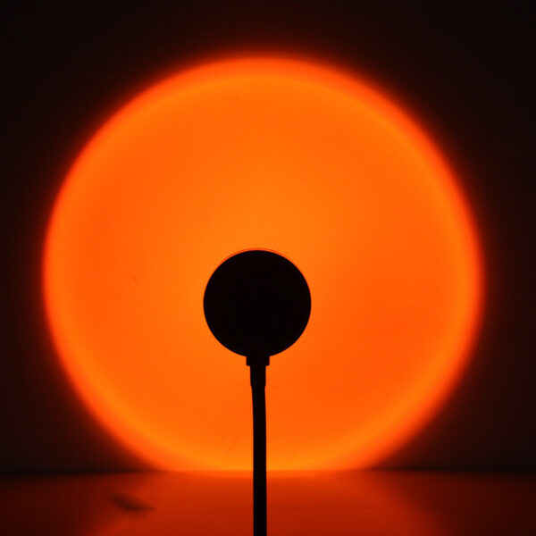 Sunset Projection Lamp Sunset Projector Night Light Wall Decoration Lighting - Image 10