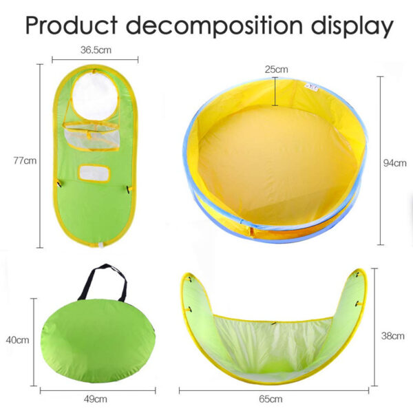 Beach pool tent - Image 5