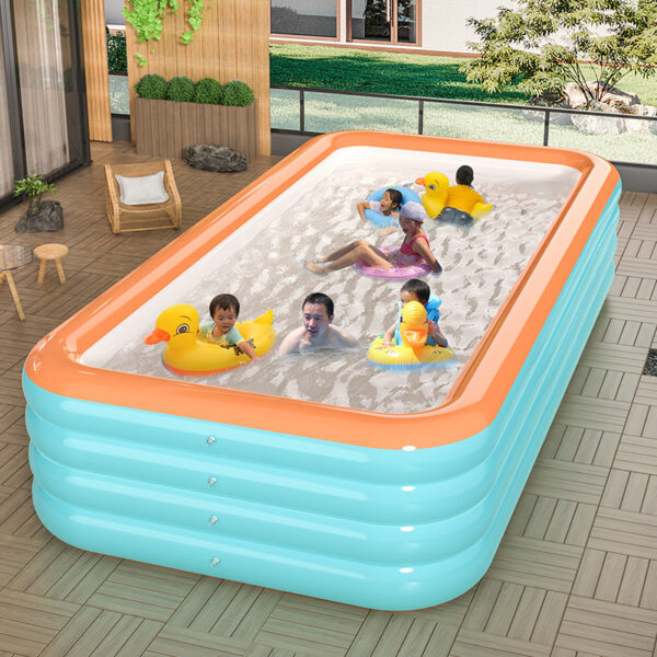 Children's Swimming Pool Oversized Outdoor Paddling Pool - Image 9