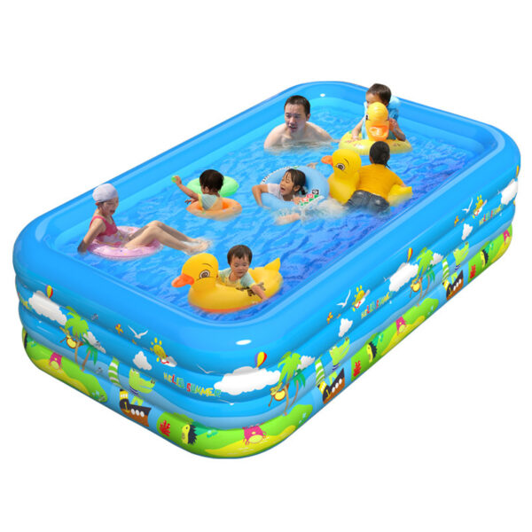 Children's Swimming Pool Oversized Outdoor Paddling Pool - Image 6