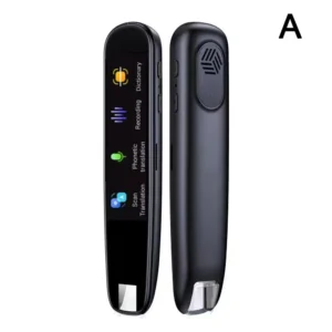 Smart Offline Translation Pen - 123 Languages, Perfect for Teachers and Students!