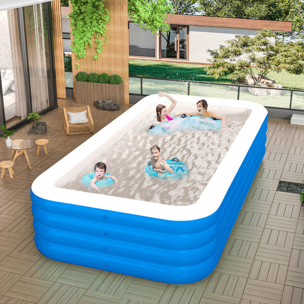 Children's Swimming Pool Oversized Outdoor Paddling Pool - Image 5